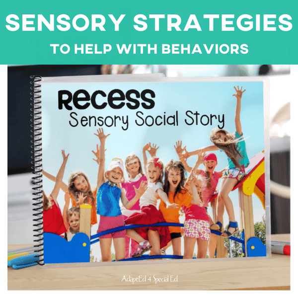 Sensory Social Narratives GROWING BUNDLE (printable PDF) Sensory Social Narrative - AdaptEd4SpecialEd