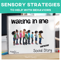 Thumbnail for Sensory Social Narratives GROWING BUNDLE (printable PDF) Sensory Social Narrative - AdaptEd4SpecialEd
