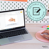Thumbnail for Social Narrative: Hand Washing: Editable (Printable PDF ) Hygiene - AdaptEd4SpecialEd