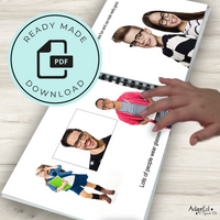 Thumbnail for Social Skills Story: Wearing My Glasses: Editable Uncategorized - AdaptEd4SpecialEd