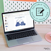 Thumbnail for Social Narrative: Wearing a Bra: Editable (Printable PDF ) Puberty - AdaptEd4SpecialEd