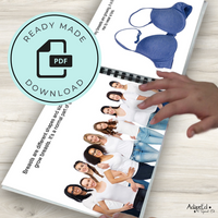 Thumbnail for Social Narrative: Wearing a Bra: Editable (Printable PDF ) Puberty - AdaptEd4SpecialEd