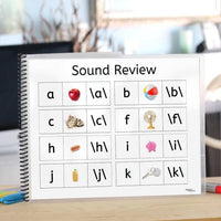 Thumbnail for Phonics Sounds and Emergent Readers Set 1 (Printable PDF) - AdaptEd4SpecialEd
