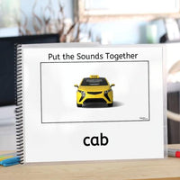 Thumbnail for Phonics Sounds and Emergent Readers Set 1 (Printable PDF) - AdaptEd4SpecialEd