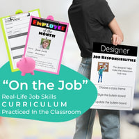 Thumbnail for Career Readiness Job Skills and Chores (Printable PDF) - AdaptEd4SpecialEd