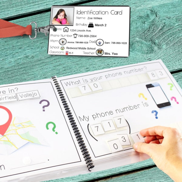 "All About Me" (Printable + Interactive Digital) Life Skills - AdaptEd4SpecialEd