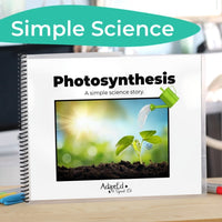 Thumbnail for Photosynthesis Science Story + Experiment (Printable PDF) - AdaptEd4SpecialEd