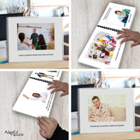 Thumbnail for Social Story: Substitute Teacher (Printable PDF) School - AdaptEd4SpecialEd