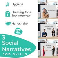 Thumbnail for Career Readiness Job Skills and Chores (Printable PDF) - AdaptEd4SpecialEd