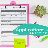 Thumbnail for Career Readiness Job Skills and Chores (Printable PDF) - AdaptEd4SpecialEd