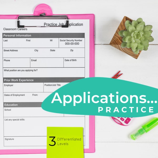 Career Readiness Job Skills and Chores (Printable PDF) - AdaptEd4SpecialEd