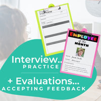 Thumbnail for Career Readiness Job Skills and Chores (Printable PDF) - AdaptEd4SpecialEd