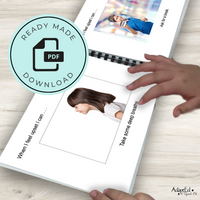 Thumbnail for Social Narrative: When I Get Upset: Editable (Printable PDF ) Social Skills - AdaptEd4SpecialEd