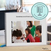 Thumbnail for Social Skills Story: When Other Students Have Big Feelings: Editable (Printable PDF ) School - AdaptEd4SpecialEd