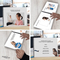 Thumbnail for Social Narrative: When I Get Upset: Editable (Printable PDF ) Social Skills - AdaptEd4SpecialEd