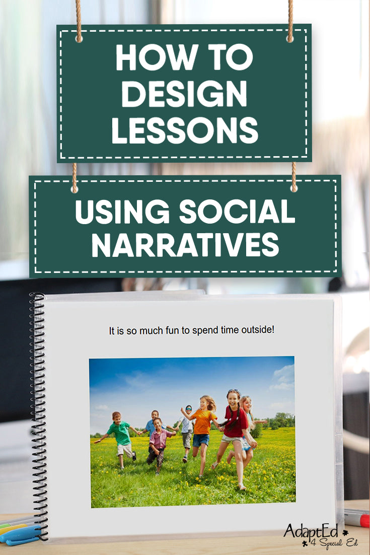 How to Design Lessons Using Social Narratives
