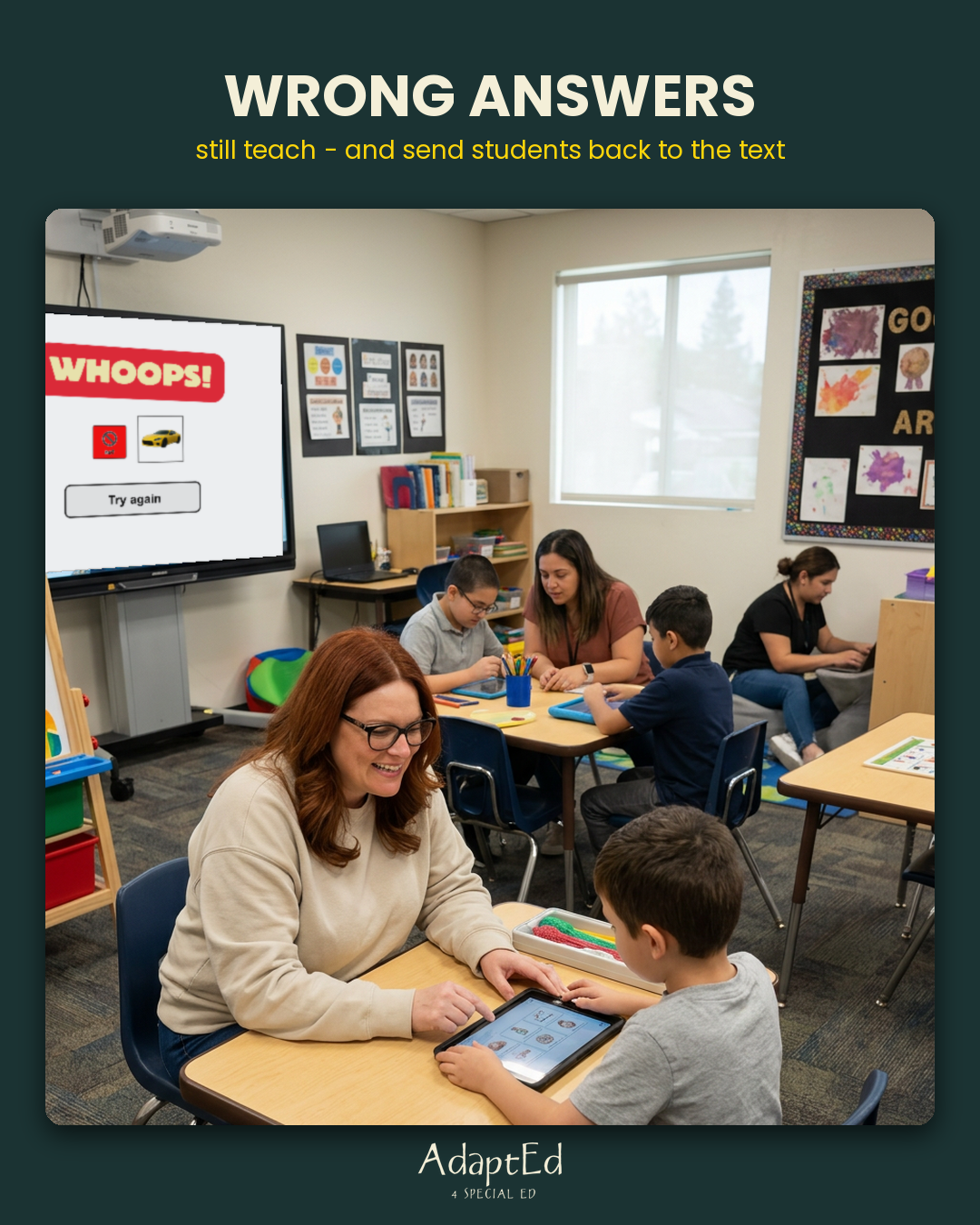 The Tower Treasure — Adapted Novel Study for Students with Significant Support Needs