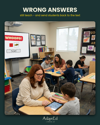 The Tower Treasure — Adapted Novel Study for Students with Significant Support Needs