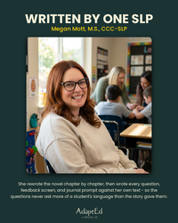 The Tower Treasure — Adapted Novel Study for Students with Significant Support Needs