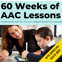 Thumbnail for Core Word Builder Curriculum: Sets 1–3 (60 Weeks of Lessons)