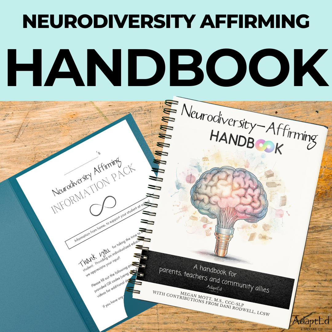 Neurodiversity Training Handbook Resource Toolkit (Digital PDF Version)