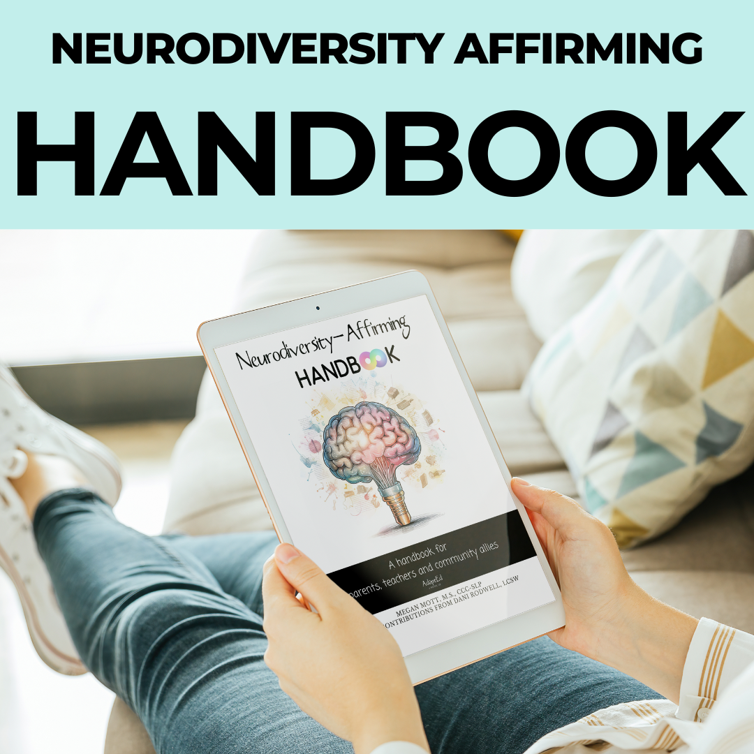 Neurodiversity Training Handbook Resource Toolkit (Digital PDF Version)