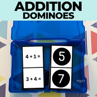 Thumbnail for Addition Dominoes (Printable PDF)