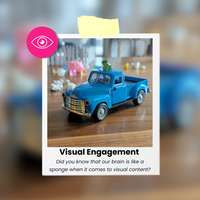 Thumbnail for Multi-Sensory Storytelling Kit: Friendly Blue Truck (Shipped)