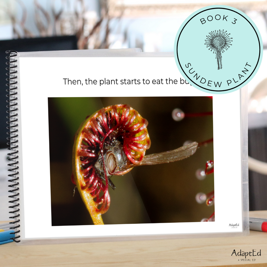 Carnivorous Plants Decodable Readers + Reading Comprehension (Printable PDF)