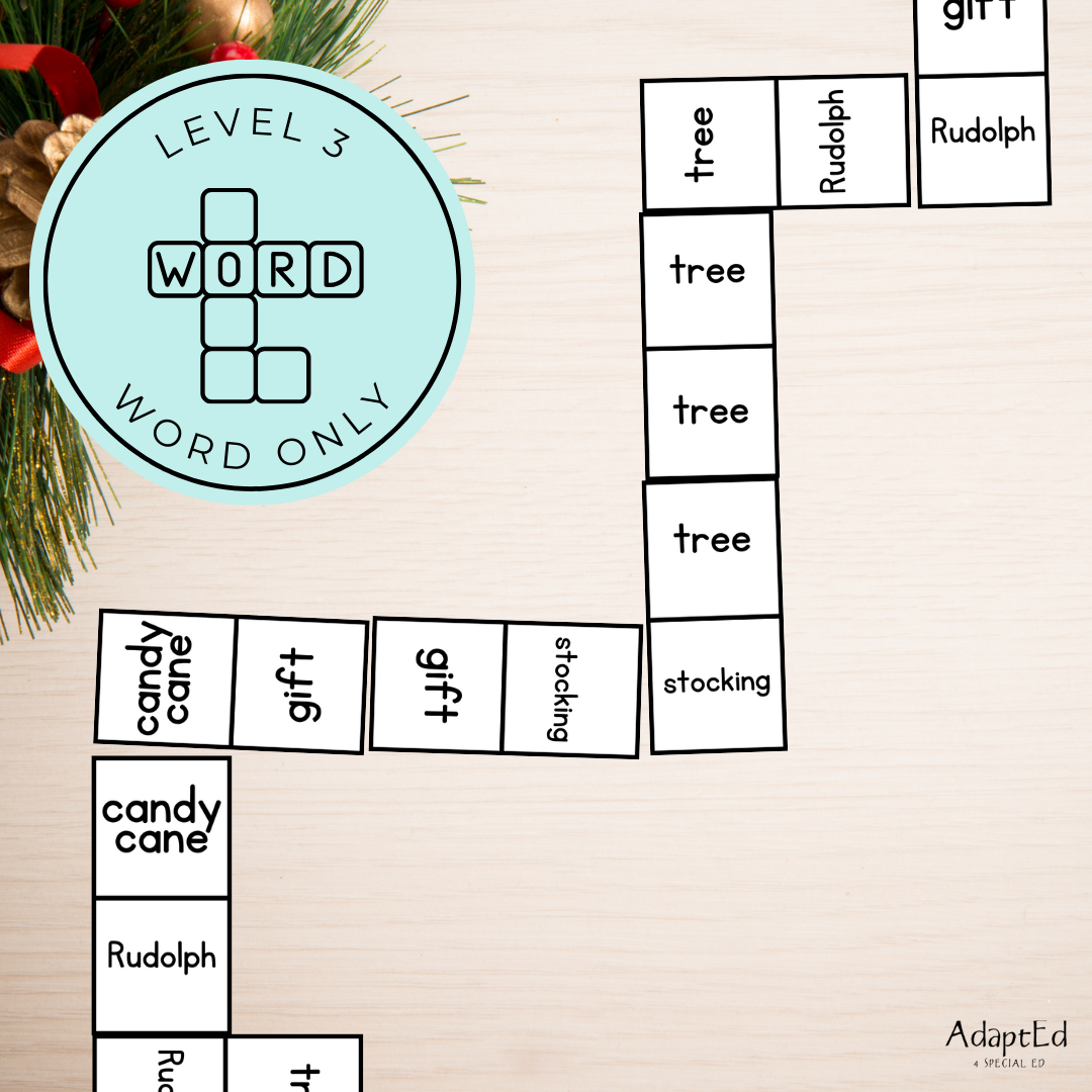 Christmas/ Holiday Dominoes (Printable PDF)