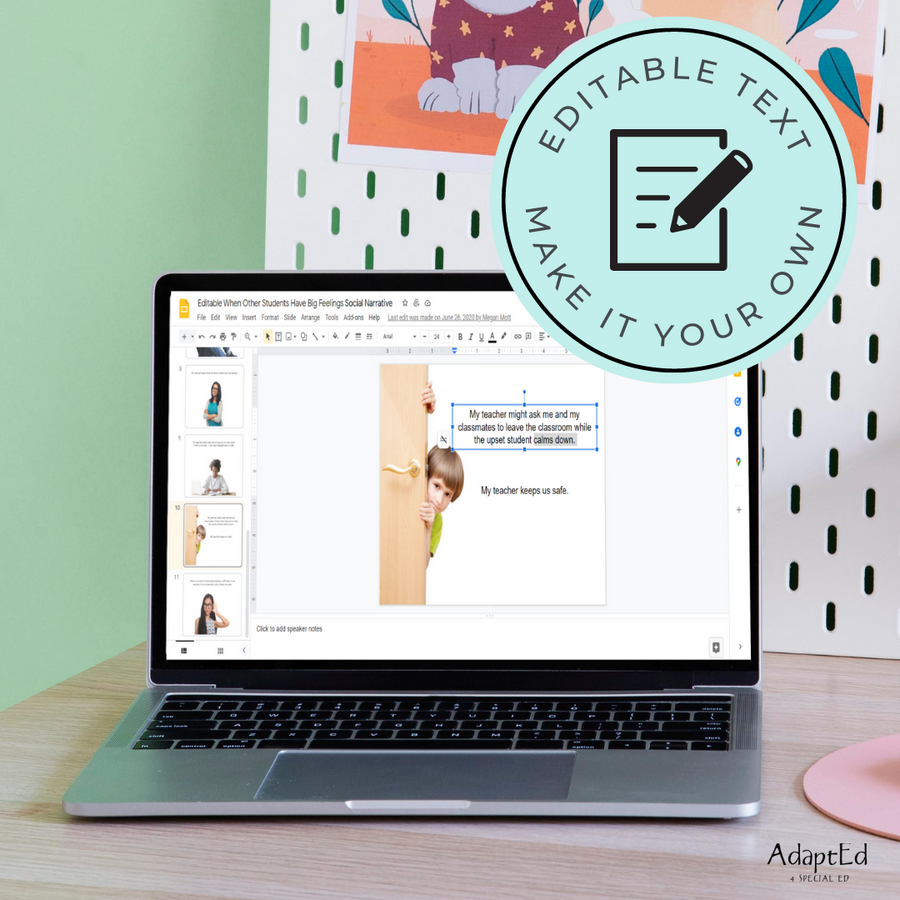 Social Skills Stories: Classroom Expectations Bundle: Editable