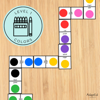 Thumbnail for Color Dominoes (Printable PDF)
