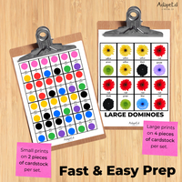 Thumbnail for Color Dominoes (Printable PDF)