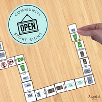 Thumbnail for Community Signs Dominoes (Printable PDF)