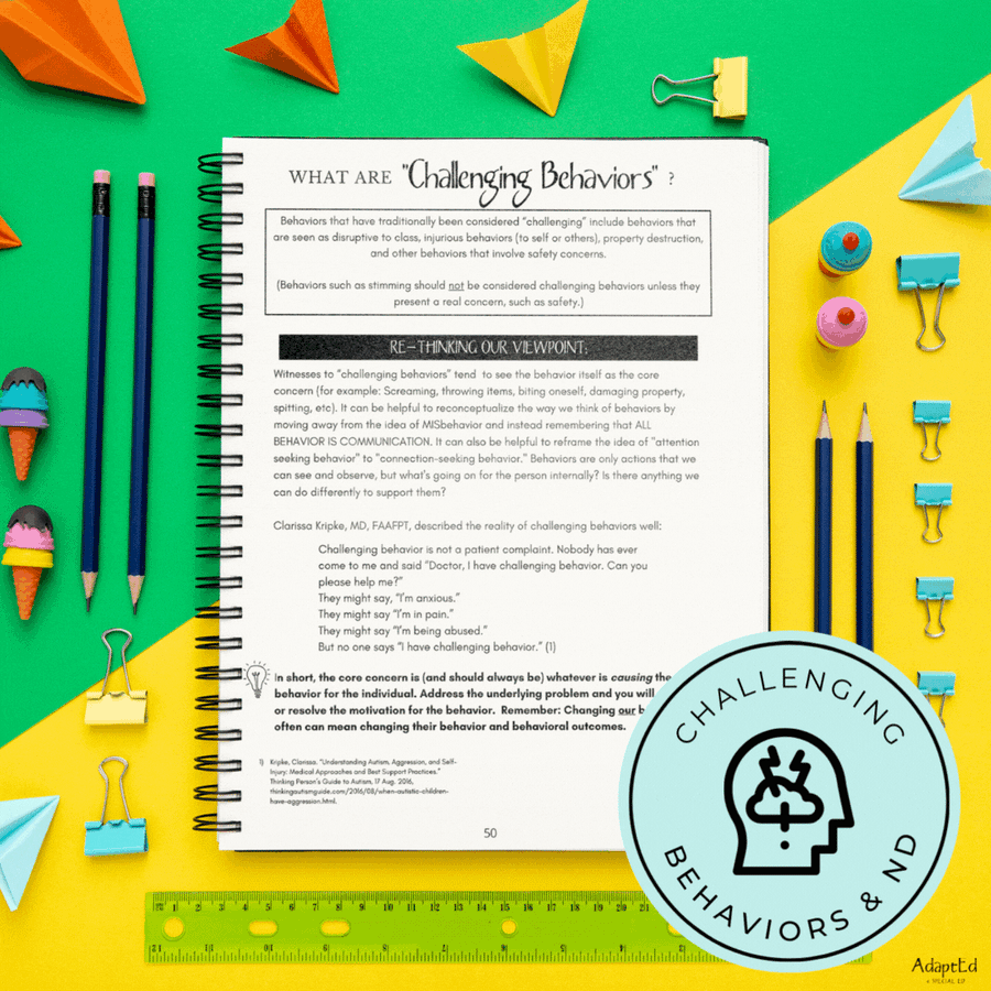 Neurodiversity Affirming Training Handbook