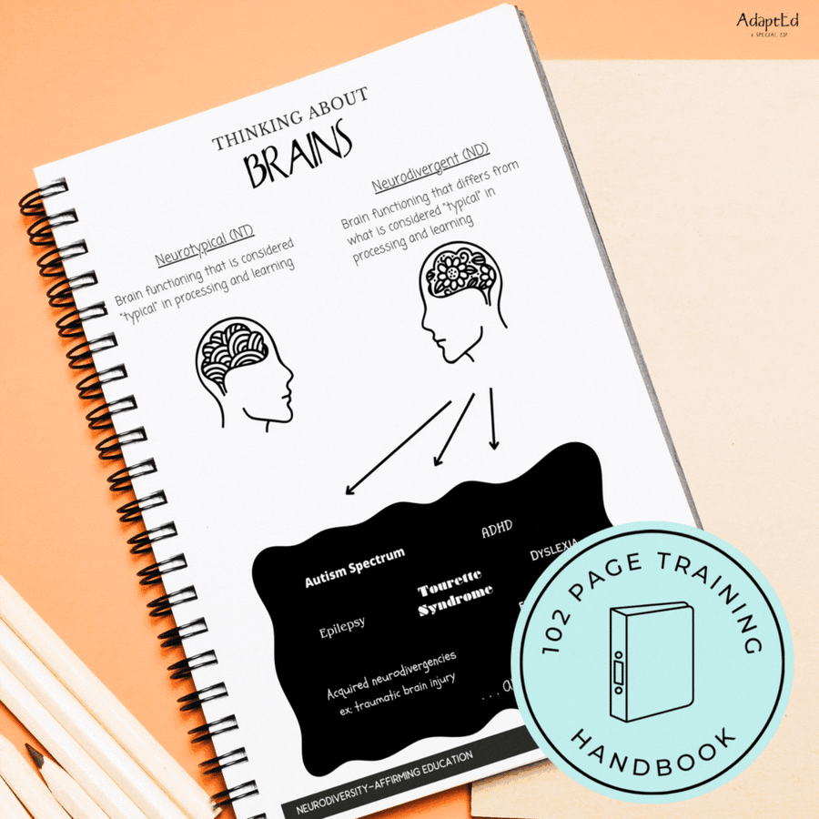 Neurodiversity Affirming Training Handbook