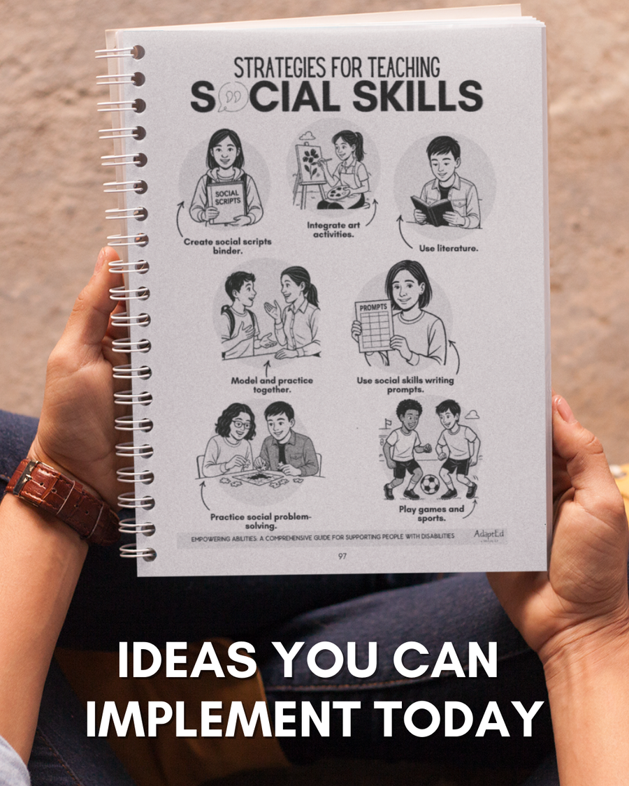 Empowering Abilities Handbook: Your Go-To Guide for Supporting Individuals with Disabilities