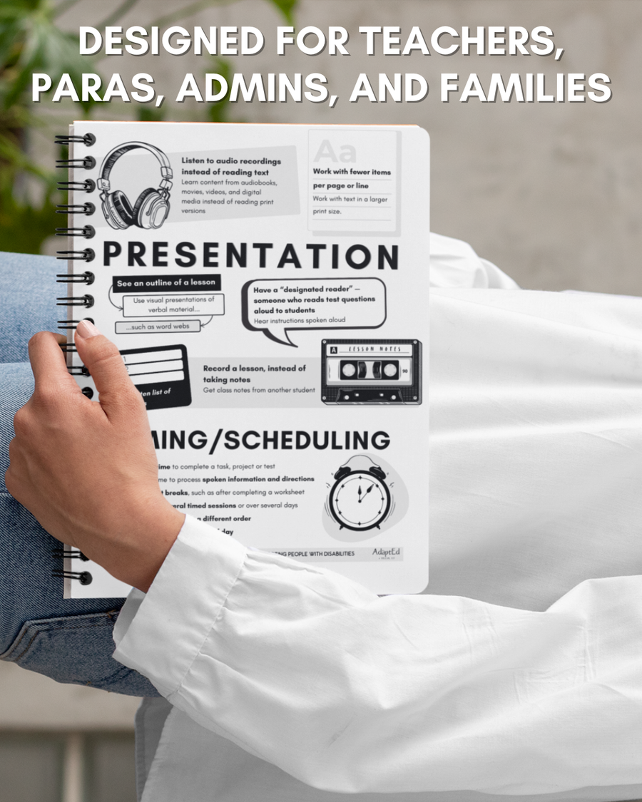 Empowering Abilities Handbook: Your Go-To Guide for Supporting Individuals with Disabilities