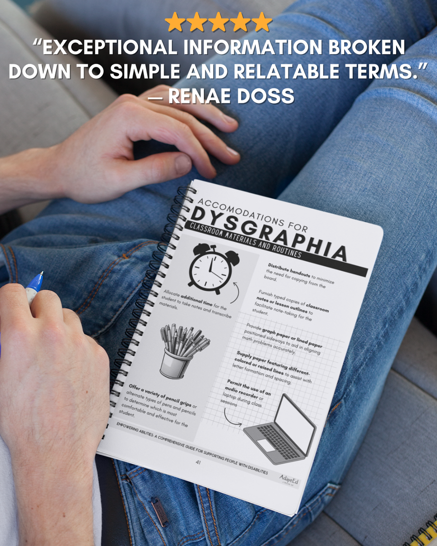 Empowering Abilities Handbook: Your Go-To Guide for Supporting Individuals with Disabilities