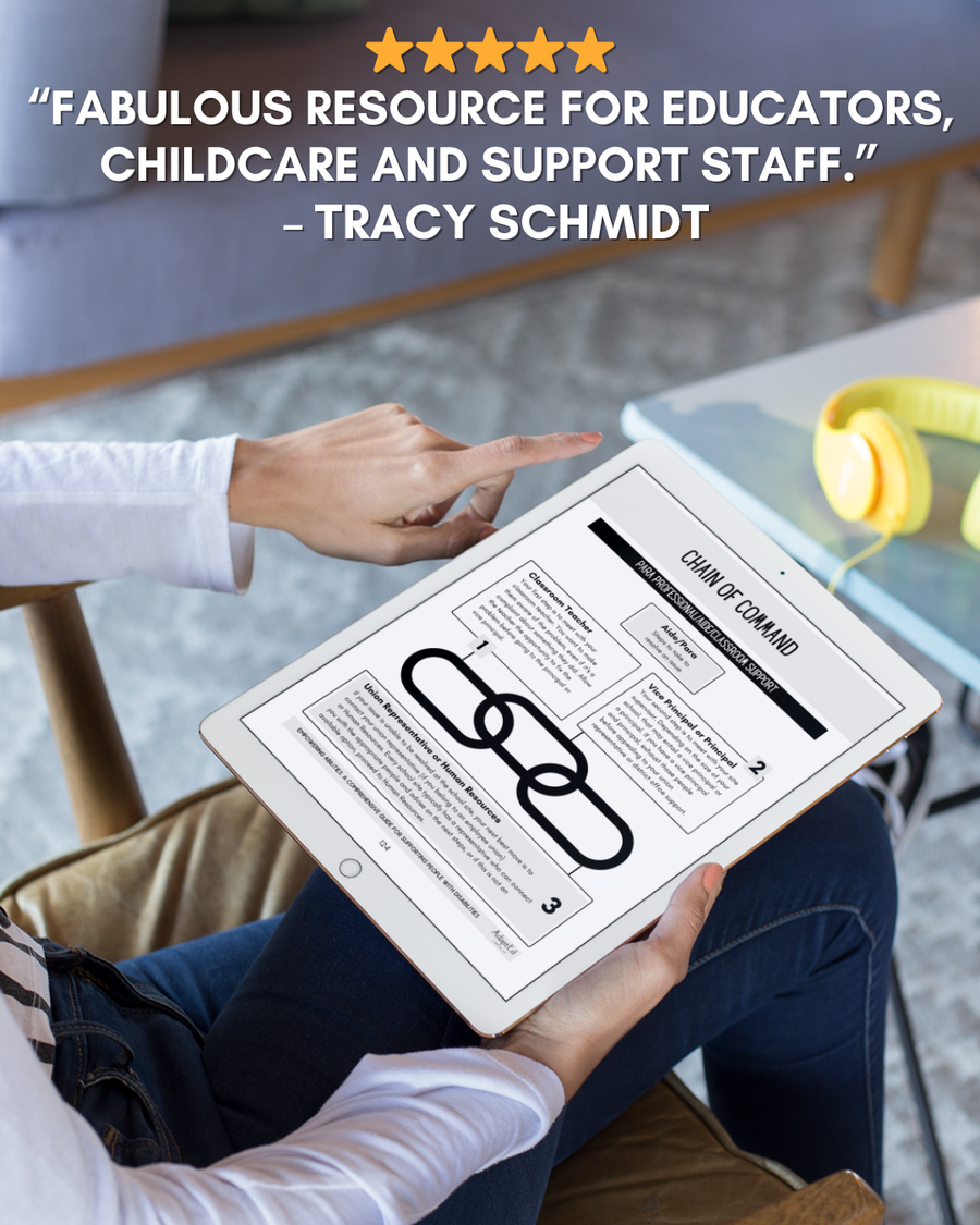 Empowering Abilities Handbook: Your Go-To Guide for Supporting Individuals with Disabilities