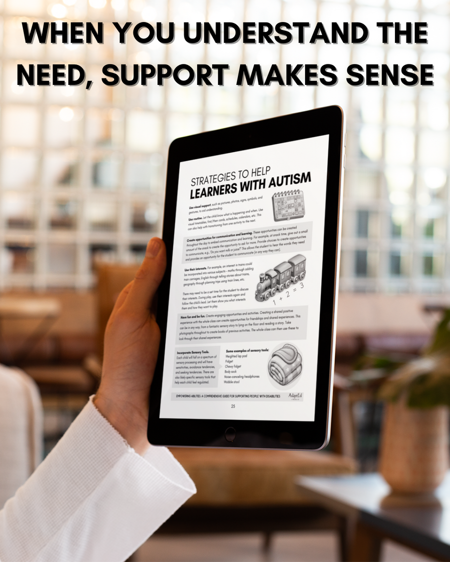 Empowering Abilities Handbook: Your Go-To Guide for Supporting Individuals with Disabilities