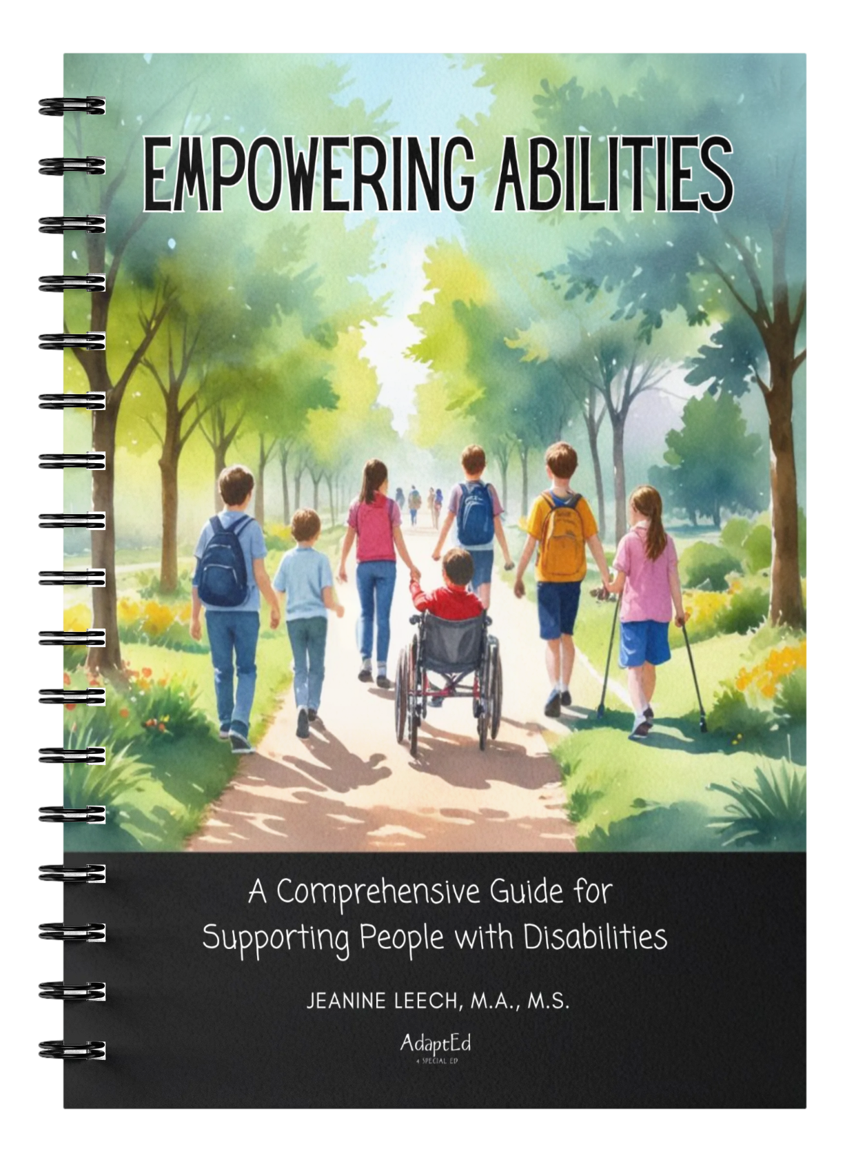 Empowering Abilities Handbook: Your Go-To Guide for Supporting Individuals with Disabilities