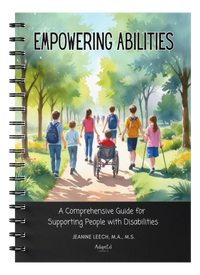 Thumbnail for Empowering Abilities Handbook: Your Go-To Guide for Supporting Individuals with Disabilities