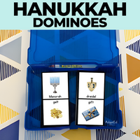 Thumbnail for Hanukkah Holiday Dominoes (Printable PDF)