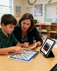 Thumbnail for The Hardy Boys: The Tower Treasure — AAC Symbol-Supported Accessible Novel for Complex Communicators