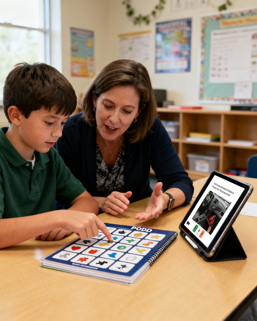 The Hardy Boys: The Tower Treasure — AAC Symbol-Supported Accessible Novel for Complex Communicators