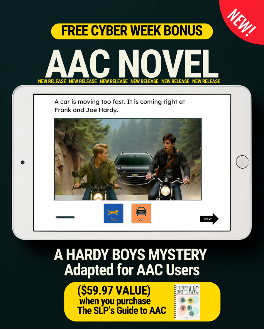 AAC-Adapted Hardy Boys Bonus