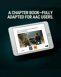Thumbnail for The Hardy Boys: The Tower Treasure — AAC Symbol-Supported Accessible Novel for Complex Communicators