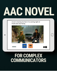 Thumbnail for The Hardy Boys: The Tower Treasure — AAC Symbol-Supported Accessible Novel for Complex Communicators