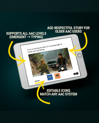 Thumbnail for The Hardy Boys: The Tower Treasure — AAC Symbol-Supported Accessible Novel for Complex Communicators